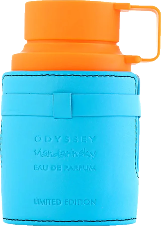 Frasco original de Odyssey Mandarin Sky de Armaf