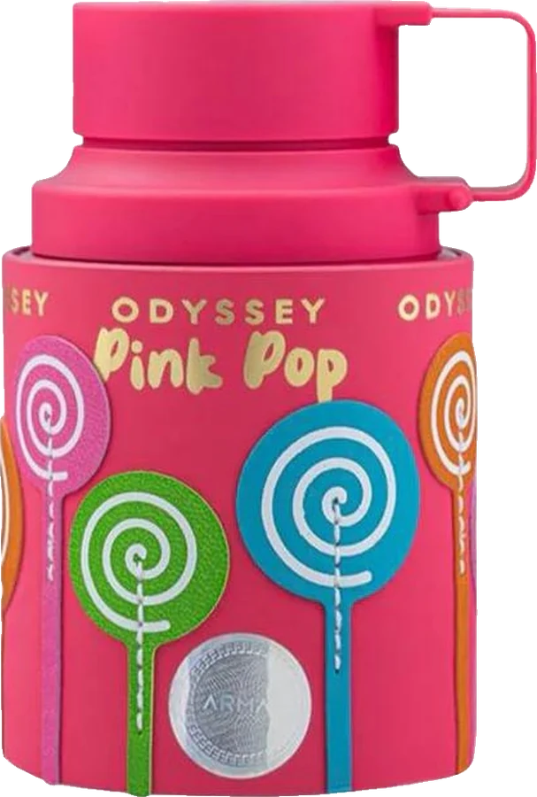 Frasco original de Odyssey Pink Pop de Armaf