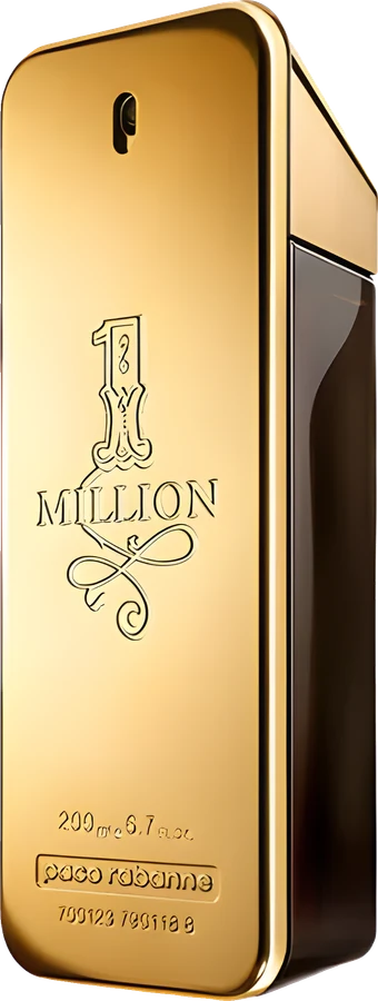 Frasco original de One Million de Paco Rabanne