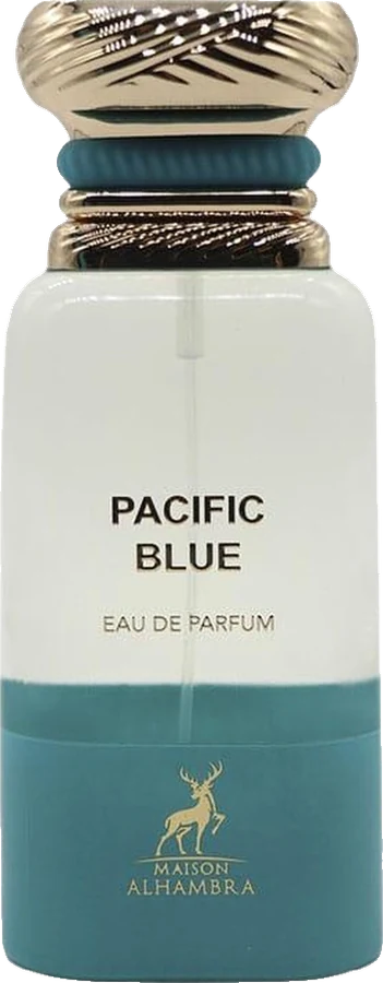 Frasco original de Pacific Blue de Maison Alhambra