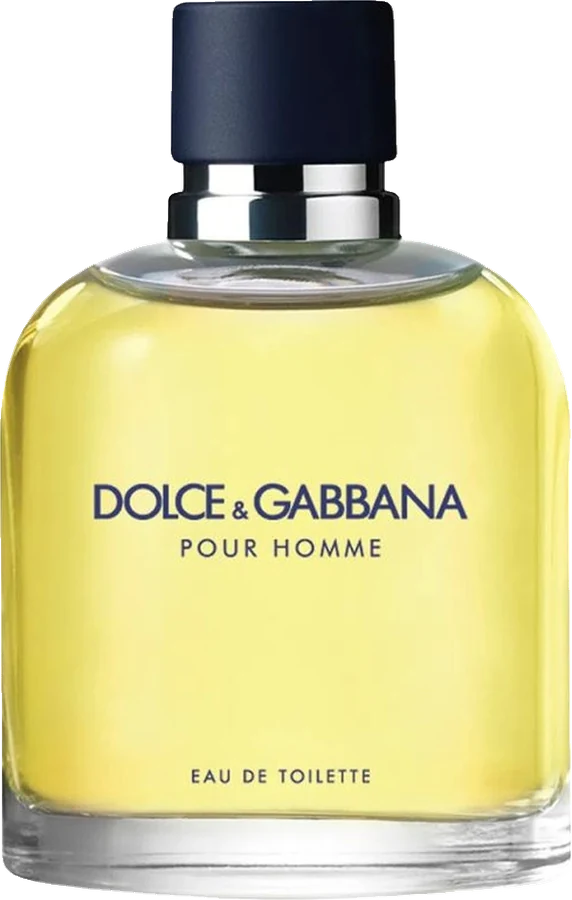 Frasco original de Pour Homme de Dolce & Gabbana
