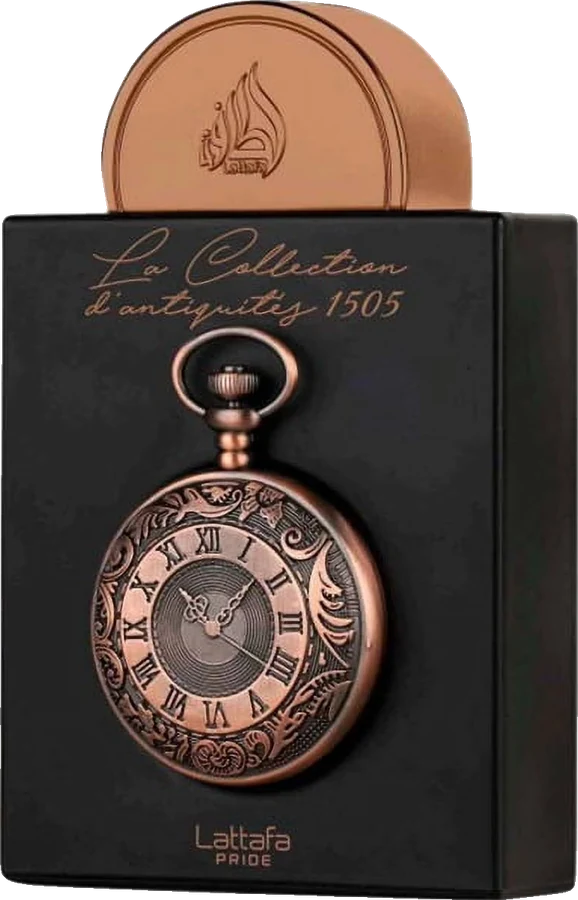 Frasco original de Pride Watch de Lattafa