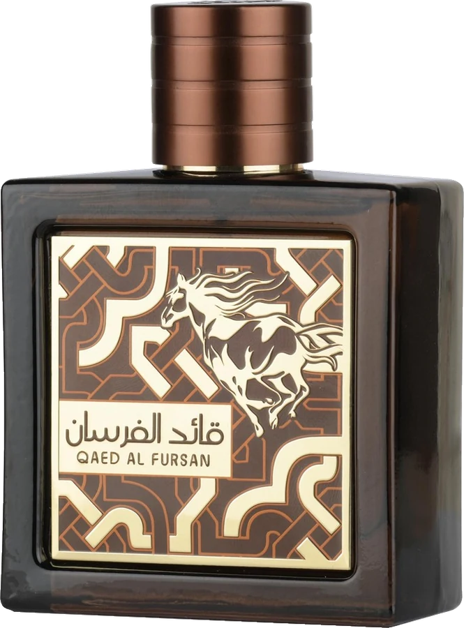 Frasco original de Qaed Fursan Untamed de Lattafa