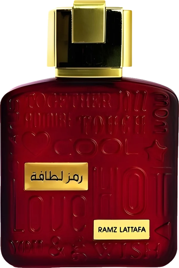 Frasco original de Ramz Gold de Lattafa