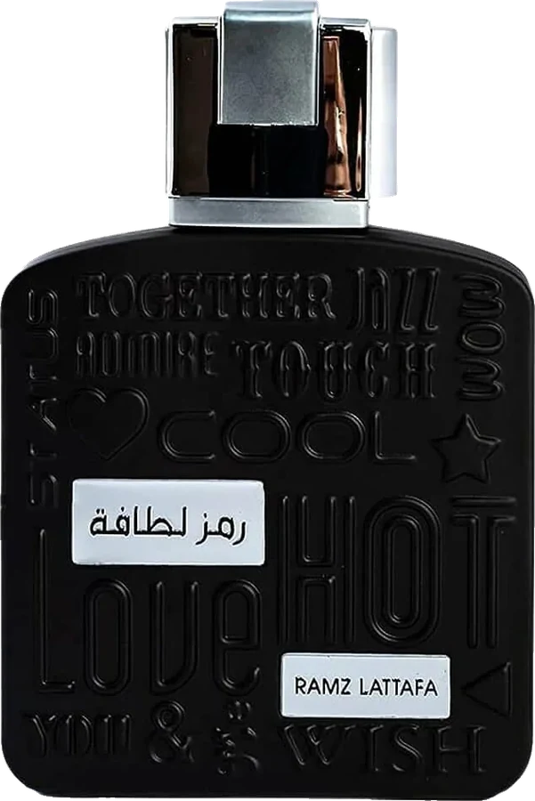 Frasco original de Ramz Silver de Lattafa