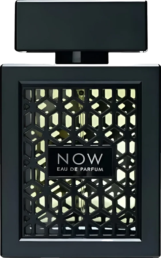Frasco original de Rave Now Black de Lattafa