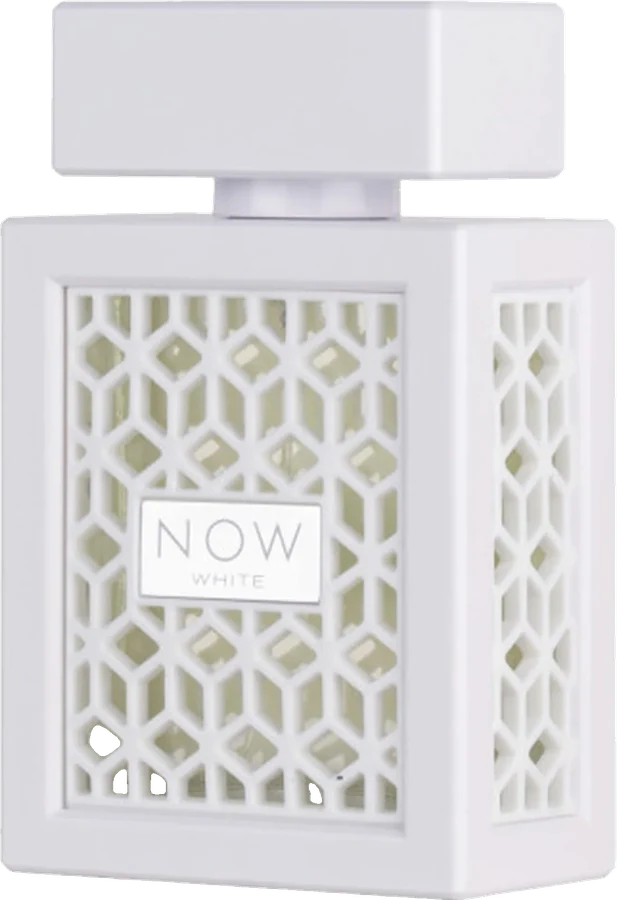 Frasco original de Rave Now White de Lattafa