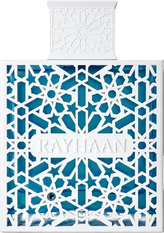 Frasco original de Rayhaan Azul de Rayhaan