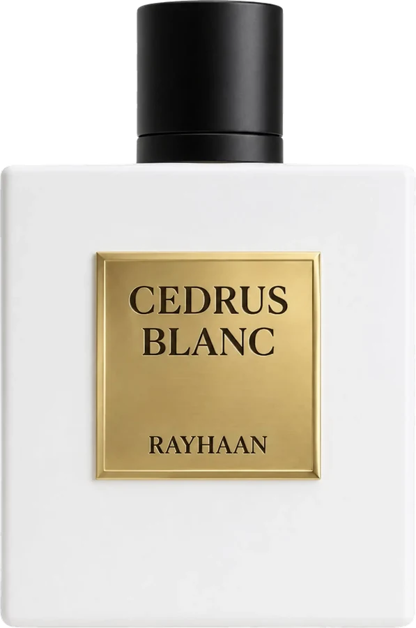 Frasco original de Rayhaan Cedrus Blanc de Rayhaan