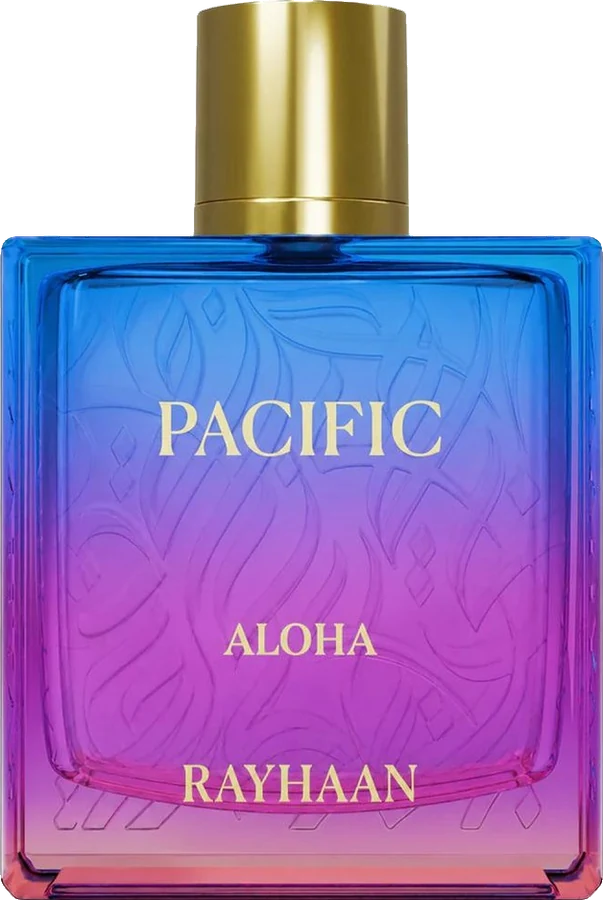 Frasco original de Rayhaan Pacific Aloha de Rayhaan
