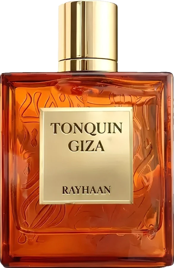 Frasco original de Rayhaan Tonquin Giza de Rayhaan