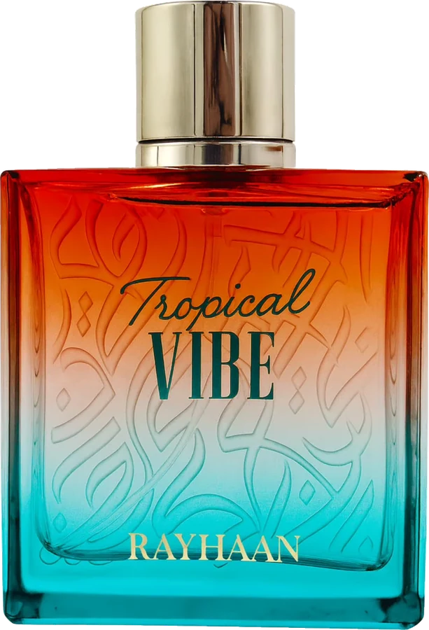 Frasco original de Rayhaan Tropical Vibe de Rayhaan