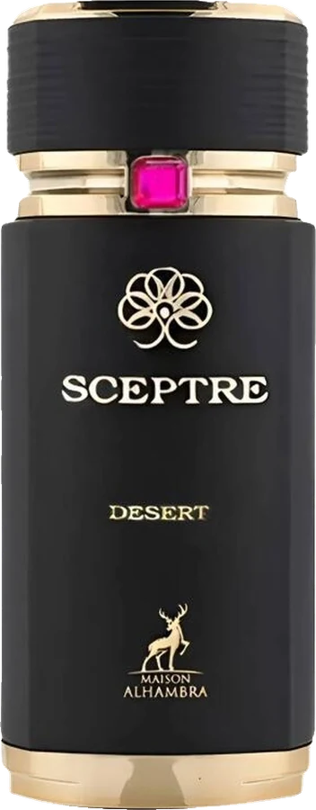 Frasco original de Sceptre Desert de Maison Alhambra
