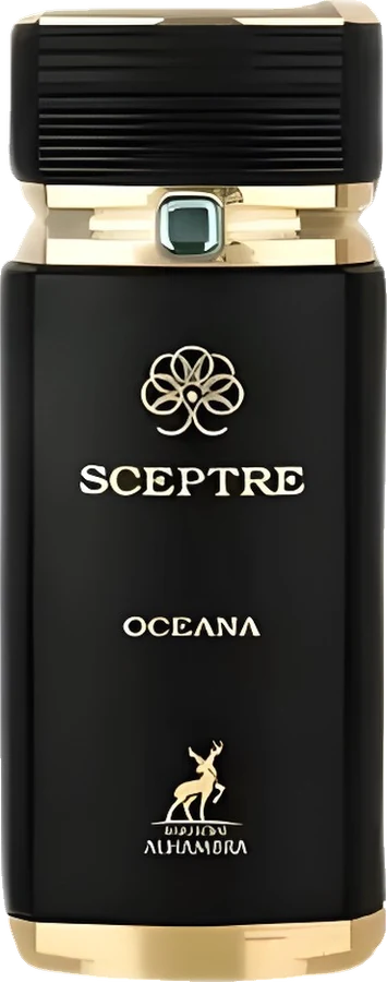 Frasco original de Sceptre Oceana de Maison Alhambra