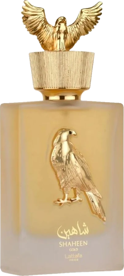 Frasco original de Shaheen Gold de Lattafa