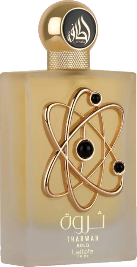 Frasco original de Tharwah Gold de Lattafa