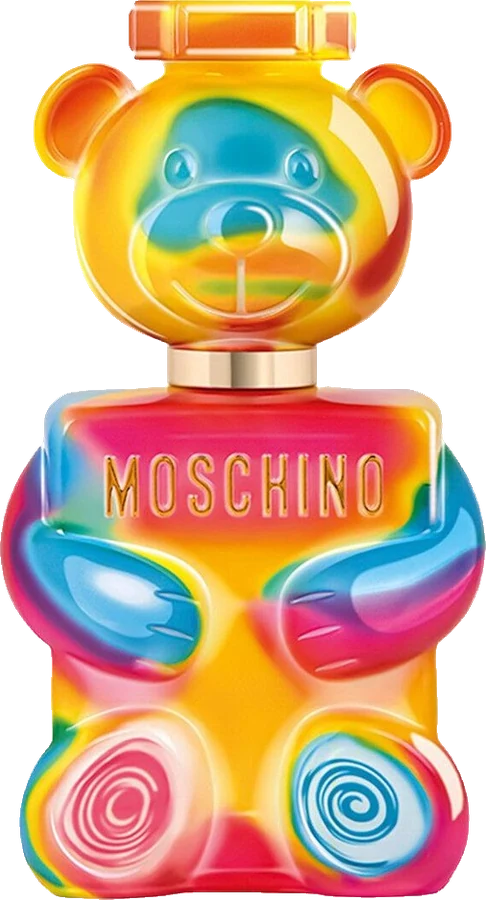 Frasco original de Toy 2 Gummy de Moschino