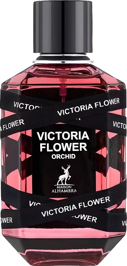Frasco original de Victoria Flower Orchid de Maison Alhambra