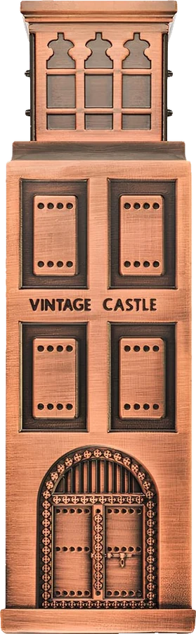 Frasco original de Vintage Castle de Lattafa