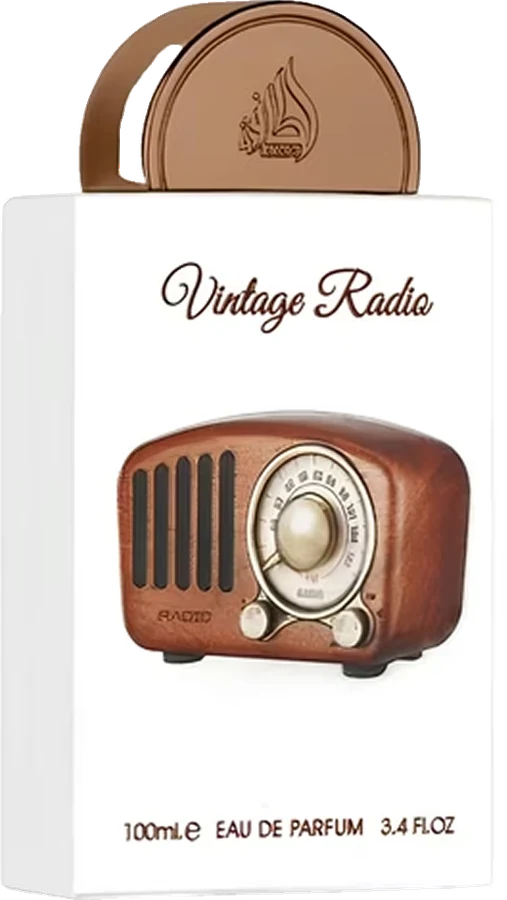 Frasco original de Vintage Radio de Lattafa