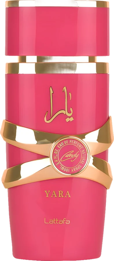 Frasco original de Yara Candy de Lattafa