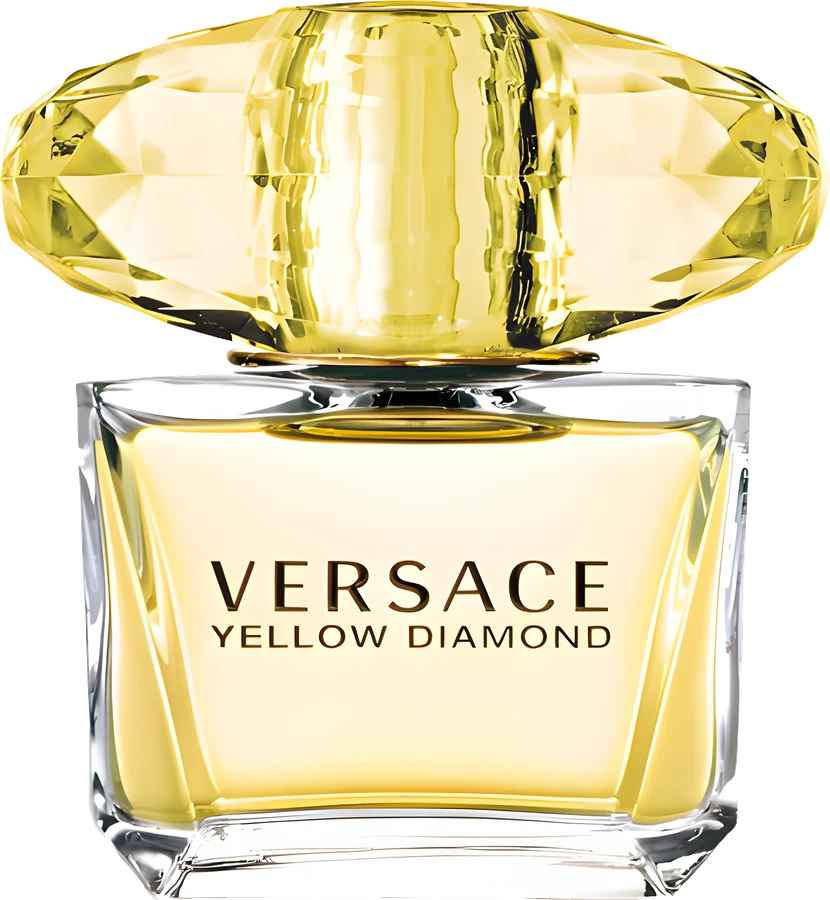 Frasco original de Yellow Diamond de Versace